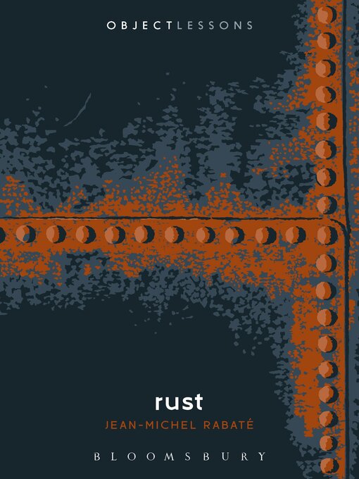 Title details for Rust by Jean-Michel Rabaté - Available